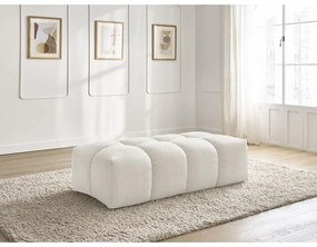 Fehér zsenília lábtartó Everest – Bobochic Paris