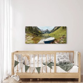 Kép - Seealpsee, svájci tó (120x50 cm)