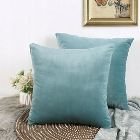 Díszpárnahuzat bársony 45x45cm 2db-os szett