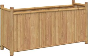 vidaXL bambusz virágtartó 100 x 30 x 50 cm
