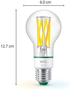 Szálas okos izzó E27, 4 W – WiZ