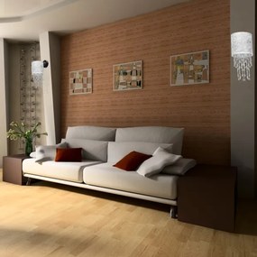 Fali lámpa ALMERIA 1xE27/60W/230V