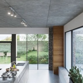 Sollux SL.0455 - MERIDA 1xGU10/40W/230V fali spotlámpa, szürke