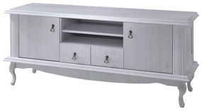 TV asztal/szekrény Valiara DA14 (fehér). 1017313