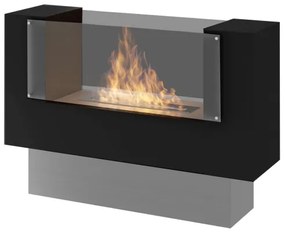 InFire BIO kandalló 110x75 cm 3 kW kétoldalas