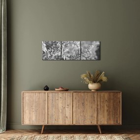 Kép - Lucfenyő erdő (órával) (90x30 cm)