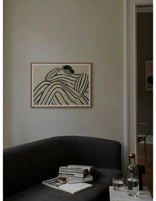 Poszter 70x50 cm Waiting – Sofia Lind – The Poster Club