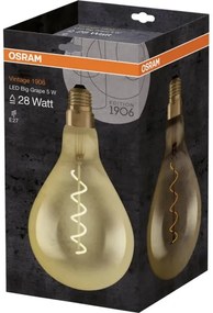 LED Izzó VINTAGE E27/5W/230V - Osram