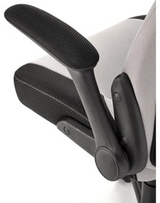 BOB irodai szék, fekete/szürke