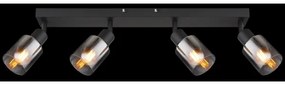 Globo 54308-4 - Spotlámpa HUBERTUS 4xE14/40W/230V