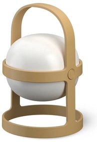 Napelemes-USB-s hordozható LED kültéri lámpa ø 12 cm Soft Spot – Rosendahl