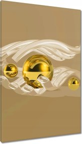 Festmények 80x120 Golyók a kézben