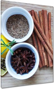 Vászonkép 70x100 Fűszeres élet Orient