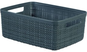 Curver Tárolókosár JUTE S, szürke