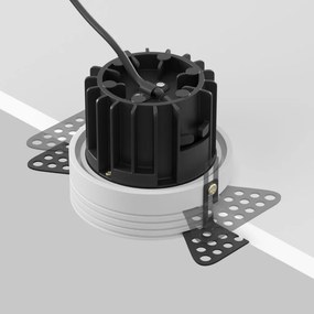 Maytoni Round DL058-12W3K-TRS-W 1x12W/LED 3000K 920lm IP20
