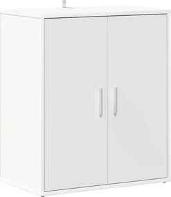 vidaXL vidaX fehér szerelt fa cipősszekrény 60 x 35 x 70 cm