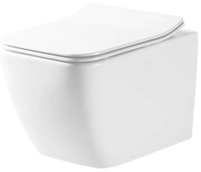 WC csésze REA MARTIN SLIM RIMLESS DUROPLAST
