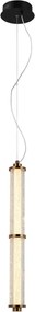 Függeszték Fekete Sanpo ITALUX-PND-26384-2V-GD-CL