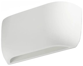 FARO 63430 - Fali lámpa KAPPU 2xE14/7W/230V 16,8x30 cm fehér