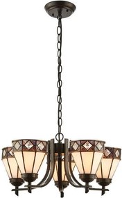 Endon FARGO 74345 Csillár 5x40W/E14 IP20