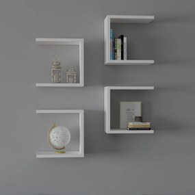 Base White polc, 4 db