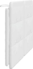 fehér műbőr fejtámla párna Zadar 140 cm