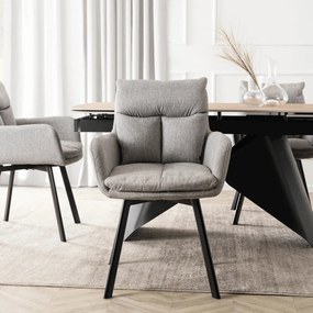 Szürke Forgószék CORTADO