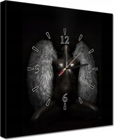 Falióra 40x40 Angyali női akt