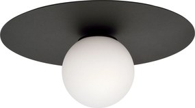 Emibig modern mennyezeti lámpa solar fehér fekete emi1127/1