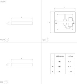 Eglo 900646 - LED fürdőszobai mennyezeti lámpatest FUEVA LED/11W/230V IP44 fehér