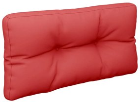 2 db piros szövet raklappárna