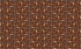 Fotótapéta flizelina Rozsda Fém Loft Bronz Narancs Textúra 250x175 +ragasztó