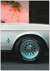 Poszterek 70x100 Ford Mustang Usa autó