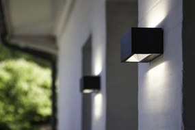 LUTEC 5189112118 GEMINI Modern Kültéri Fali Lámpa LED IP54