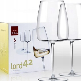 Fehér vagy vörösboros poharak Rona Lord 420ml 6 db-os szett