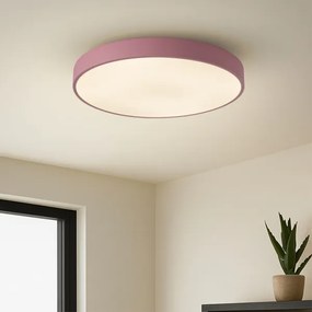 Brilagi - dimmelhető LED mennyezeti lámpa POOL LED/60W/230V 3000-6000K 50 cm rózsaszín+Távirányító