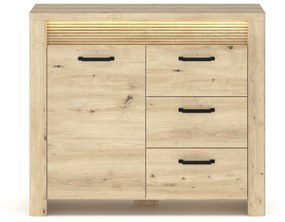 Komód Mindi (artisan tölgy). 1053047