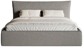 Franciaágy 180 cm Swiftie 180  (szürke + fekete) . 1100215