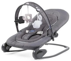 Chicco - Baba ringató HOOPLA sötétszürke