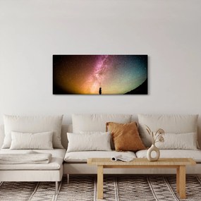 Kép - égbolt tele csillagokkal (120x50 cm)