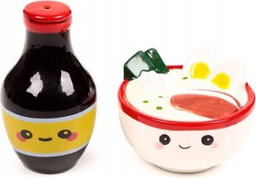 Sószóró Borsszóró Szett Szójaszósz Ramen Elegáns Asztali Dekoráció
