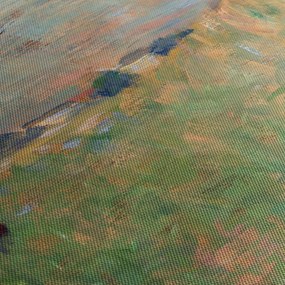 Kép - Georges Seurat, A Summer Landscape, reprodukciók (90x60 cm)