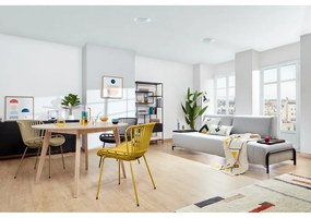 Shantay fekete fém könyvespolc - Kave Home