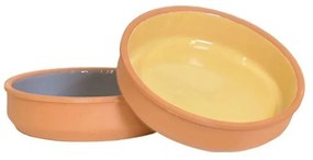 Kerek kerámia sütőtál 2 db 16*4 cm