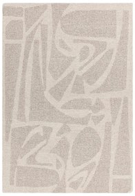 Krémszínű kézi szövésű gyapjú szőnyeg 160x230 cm Loxley – Asiatic Carpets