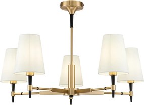Maytoni ZARAGOZA H001CL-05BS Csillár 5xE14/40W IP20