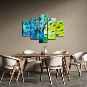 Páva képe (150x105 cm)