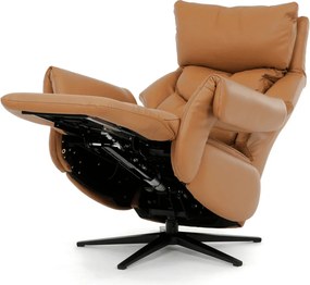 Elektromos relax fotel bézs bőr TV-B3980 BGE3