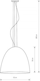 Függeszték Fehér EGG