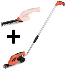 ASIST smart garden 3,6V 3in1 akkumulátoros olló kiegészítő rúddal ASIST AE3N36T Sérült csomagolás: Nem